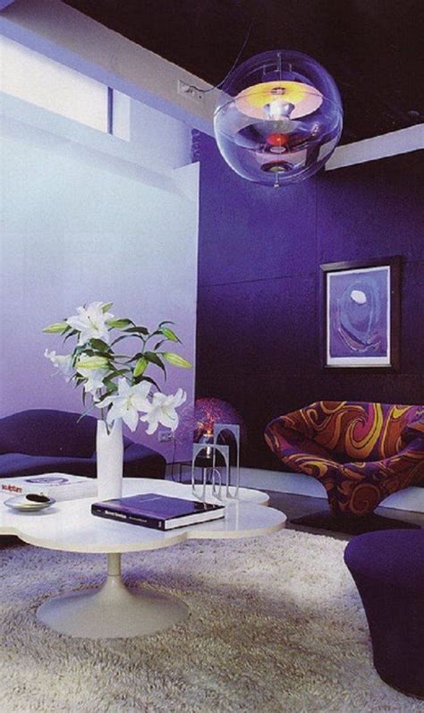 23 Amazing Purple Interior Designs Purple Interior Design Purple