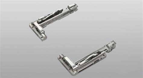 Cerniere anuba, piana, in stile, a. Cerniera per anta affiancata Mod.3020 Savio 3020