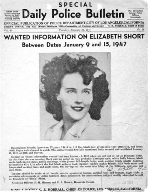 The Enduring And Gruesome Mystery Of The Black Dahlia Case The