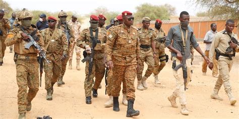 Burkina Création Du 26e Régiment Dinfanterie Commando Basé à Boromo