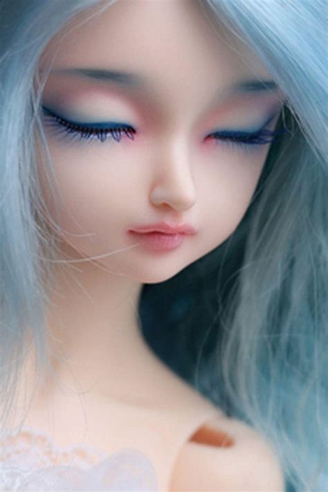 Cute Barbie Doll Images For Facebook Free Download Cute Doll Girl Blue Eyes Alone Barbie