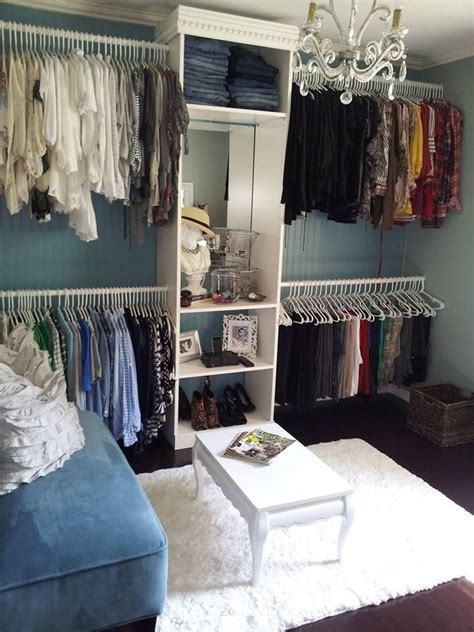 Ideas For Turning A Bedroom Into A Closet