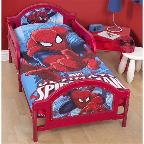 Spiderman Bed Set Photos Cantik