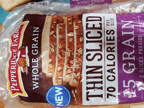 15 Grain Whole Grain Bread Nutrition Facts Eat This Much
