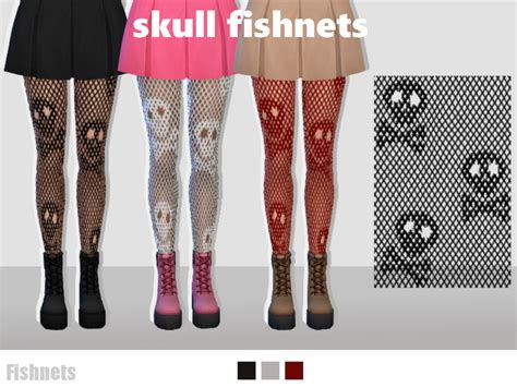 The Sims Resource Halloween Fishnets