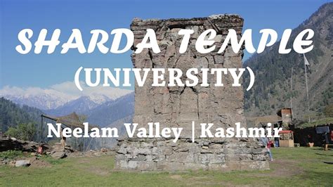Sharda Temple University Neelam Kashmir