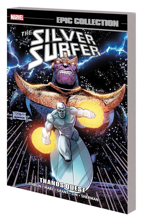 Buy Silver Surfer Epic Collection Graphic Novel Volume 6 Thanos Quest