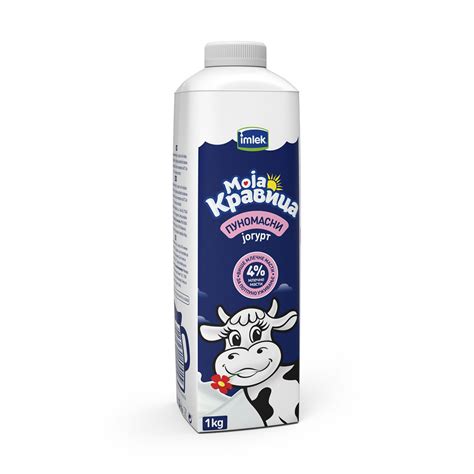 Moja Kravica Jogurt Punomasni 4moja Kravica 1kg Tt Maxi