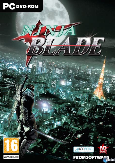 Ninja Blade Videojuego Xbox 360 Y Pc Vandal