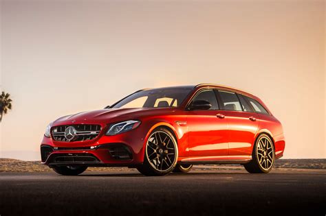2018 Mercedes Amg E63 S Wagon Priced From 107945 Automobile Magazine