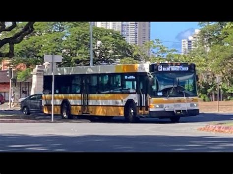 Honolulu TheBus Route A CityExpress Kalihi Transit Center Bus YouTube