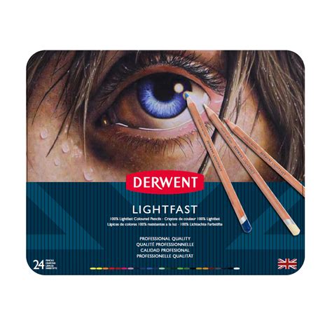 Derwent Lightfast Pencil Set Color Tin Set Walmart Com Walmart Com