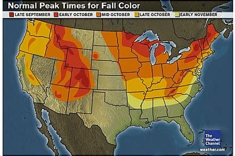 Top Spots To See Fall Foliage In The Usa