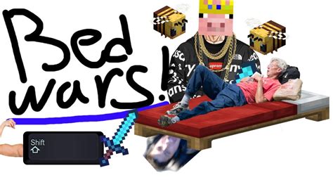 I Taught My Friend How To Play Bed Wars Youtube