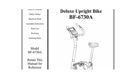 Impex BF-6730A Owner's Manual | Manualzz