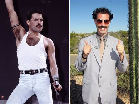 Borat Se Convertirá En Freddie Mercury