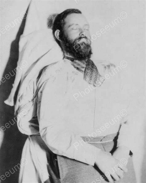 Jesse James Dead Body 1880s 8x10 Reprint Of Online Photo Ebay