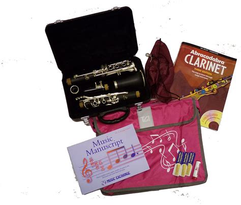 Clarinet Starter Pack Everything Else