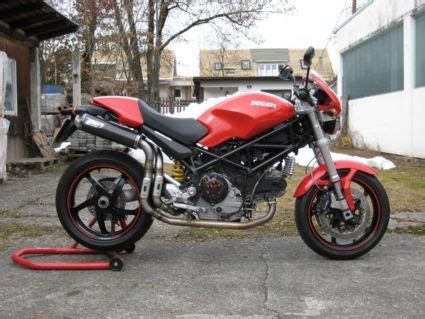 Ducati monster 800 s2r gpr auspuff endschalldämpfer 1000 620 slip. Umgebautes Motorrad Ducati Monster S2R 1000 von ...