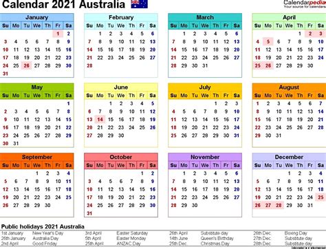 Us Calendar Holidays 2021 Yearly Calendar Template Free Calendar