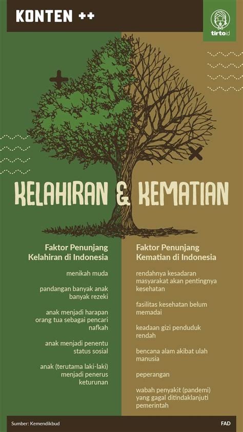 Apa Faktor Yang Memengaruhi Angka Kelahiran And Kematian Dan Rumusnya