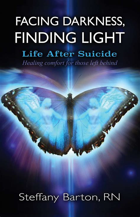 Facing Darkness, Finding Light | Book by Steffany Barton | Official
