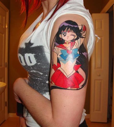 Cool Anime Tattoo Designs What Why And How About It