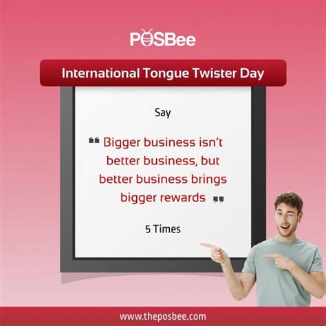 International Tongue Twister Day Tongue Twisters Weird Words Twister