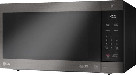 LG NeoChef Cu Ft Countertop Microwave With Sensor Cooking And EasyClean Black