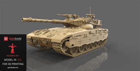 Top 12 Tank 3d Model Designs Gambody 3d Printing Blog