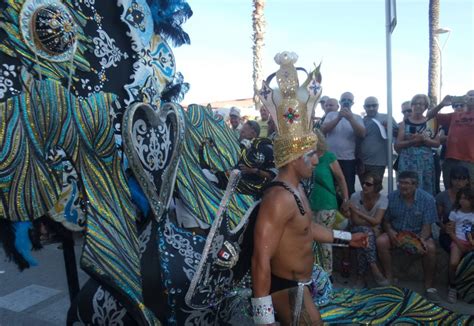 Only 200 people were in attendance, and some even wore bags over their heads to conceal their identities.… Sitges Gay Pride Parade SUNDAY 2021