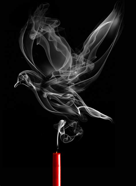Creative And Inspiring Smoke Art Moco Choco