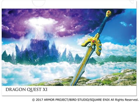 Dragon Quest Xi Clear File A Sword Of Erdrick