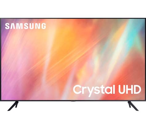 Buy Samsung Ue50au7100kxxu 50 Smart 4k Ultra Hd Hdr Led Tv Free Delivery Currys