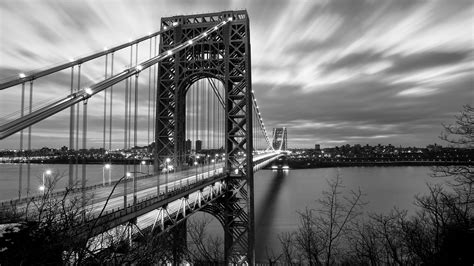 3840x2160 Bridge Black And White 4k Hd 4k Wallpapers Images