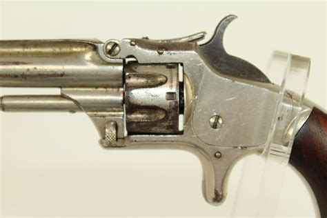 Antique Smith And Wesson Sandw Model No 1 Revolver 002 Ancestry Guns