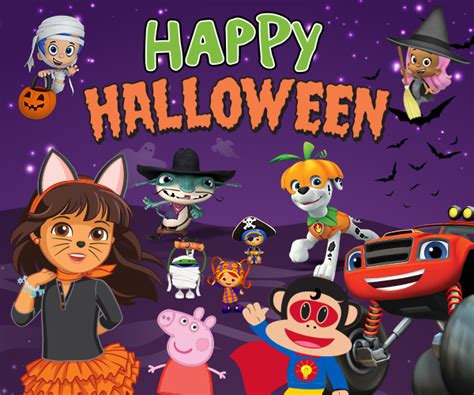 Nickalive Halloween 2015 On Nickelodeon Usa Nicktoons