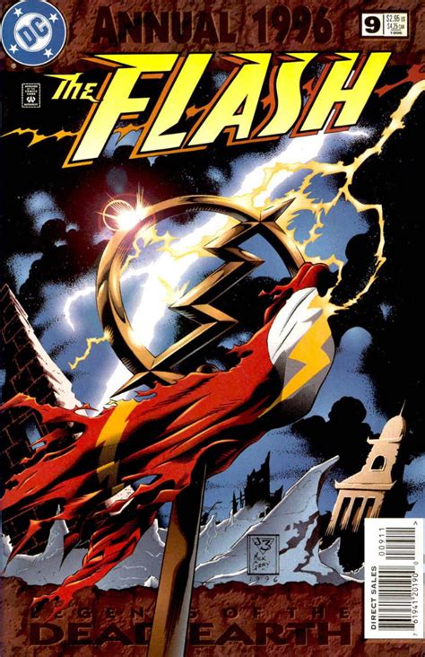 The Flash Annuals 1987 An09 Issue 9