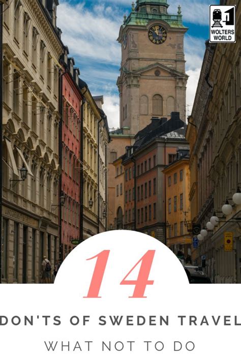 14 things tourists should not do when they visit sweden wolters world visit sweden sweden