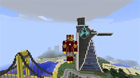 Avenger Tower Map For 1710 Minecraft Map
