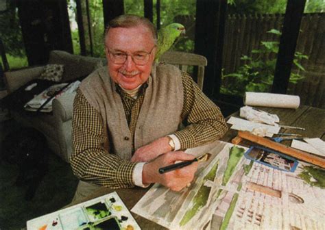 Richardson and one of his finest. The Story of a House: Jack Simmerling (1935-2013): A Tribute