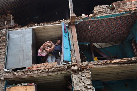 Tragic Earthquake Devastation In Nepal Photos Abc News