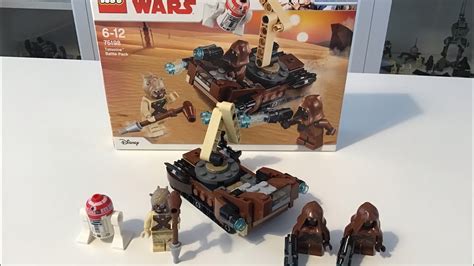 Lego Star Wars Tatooine Battle Pack 75198 Speed Build Youtube