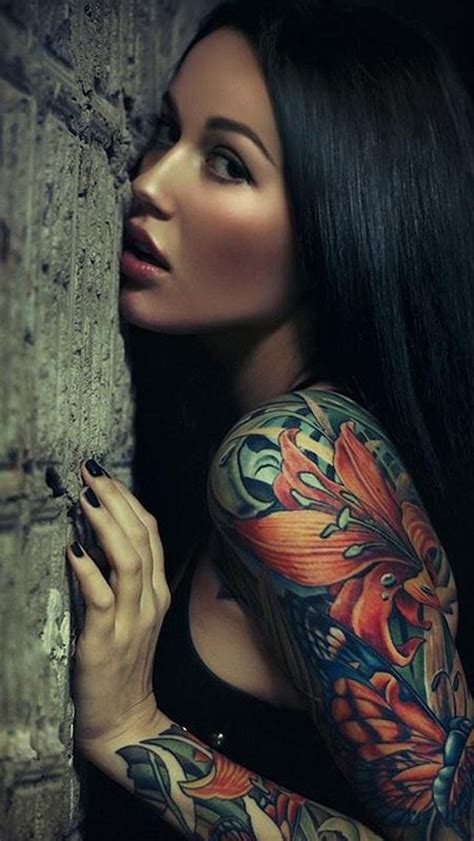 [38 ] Tattoo Girl Wallpapers Wallpapersafari