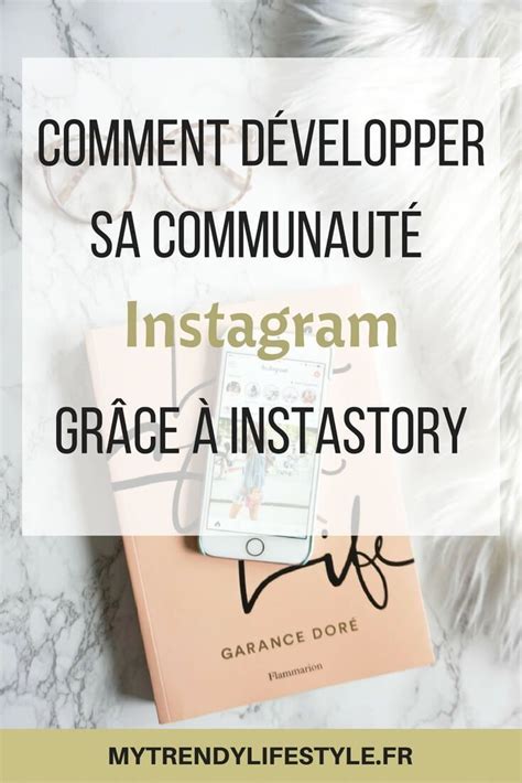Business infographic Développer sa communauté Instagram grâce à Instastory InfographicNow