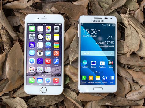 Samsung Galaxy Alpha Versus Iphone 6 Android Central