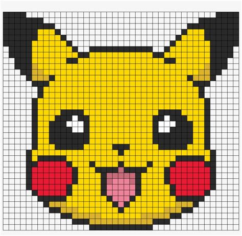 100 Cute Pikachu Pixel Art Perfect For Any Pokemon Fan