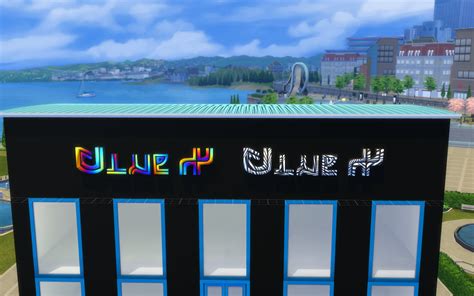 Mod The Sims Business Signs Simlish And Wall Art Styles