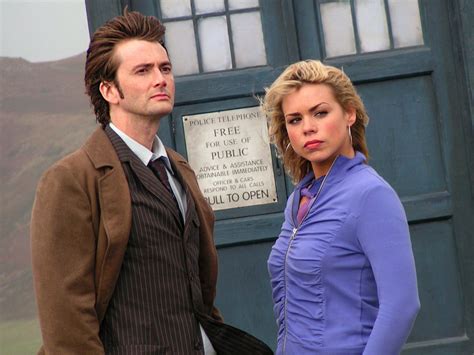 Doctor Who Goodbye Scene With David Tennant And Billie Piper Named Best