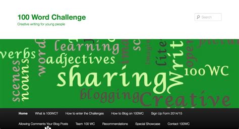 100 Word Challenge Global Explorers